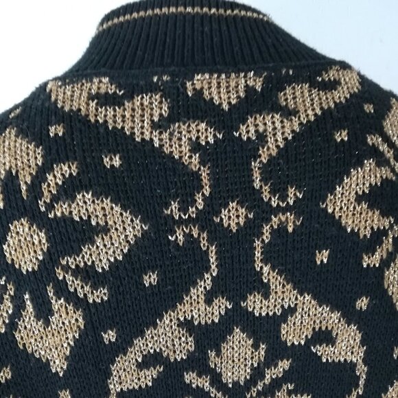Vintage Metallic Sweater Size S - Picture 13 of 15